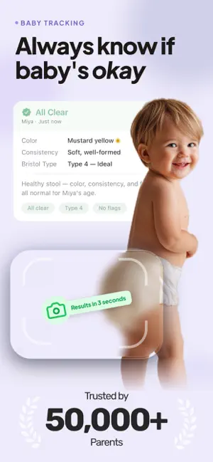 PipPoopie: Poop, Sleep Tracker screenshot 1
