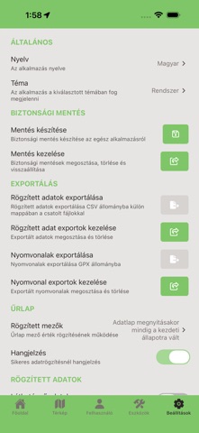 OpenBioMaps Forms screenshot
