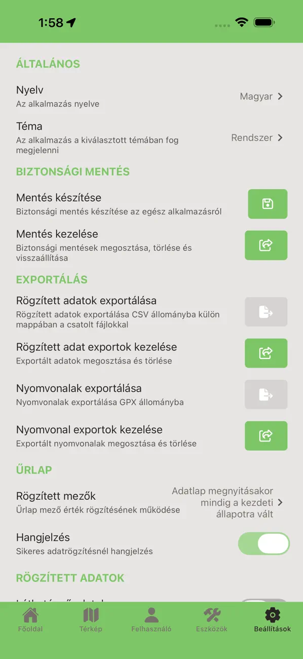 #3. OpenBioMaps Forms (iOS) Ved: ECOLLAB