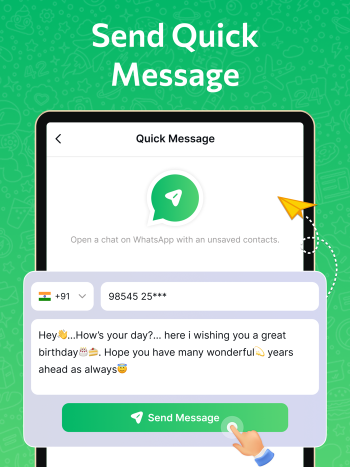 WA Deleted Messages Backup App