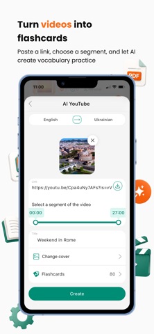 Linguamill Language Flashcards Screenshot 2 of 7