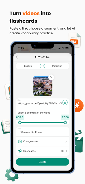 Linguamill Language Flashcards Screenshot 2 of 7