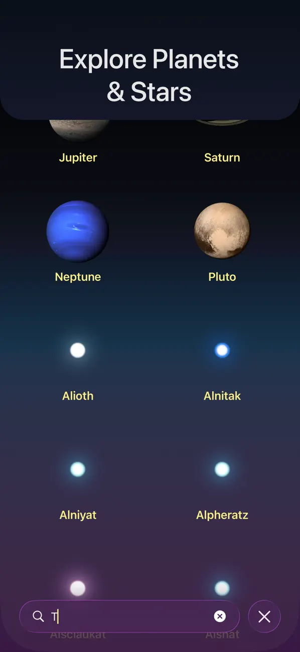 PlanetFinder Pro 截图 4