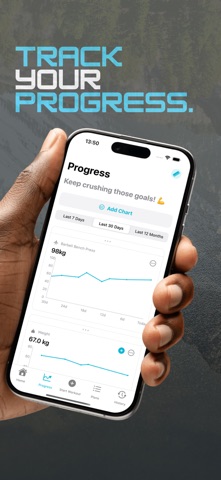 MusclePeak screenshot