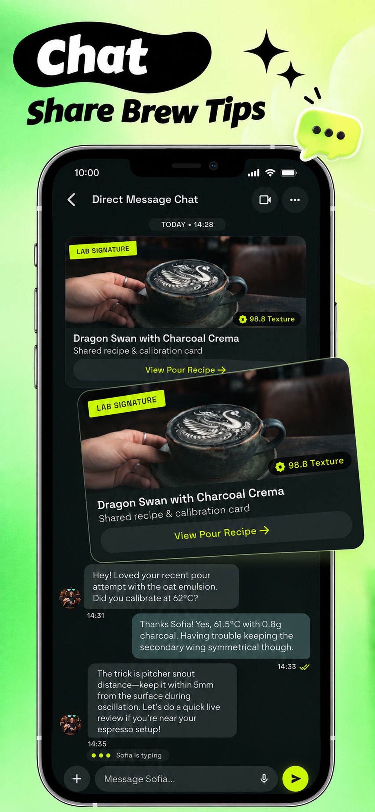 Screenshot 4 of Coya: Coffee Art,AI Idea