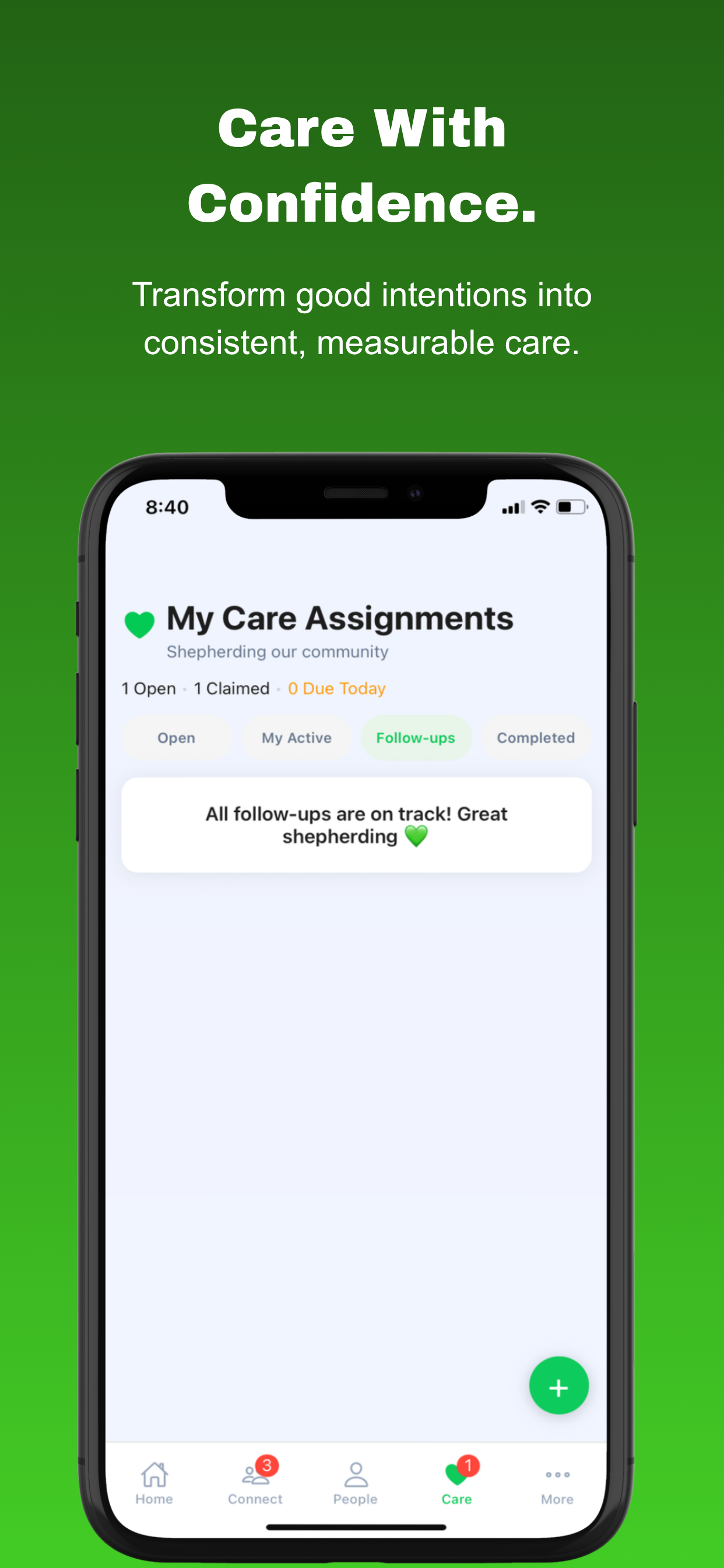 CareHub by Volunteer U screenshot 5