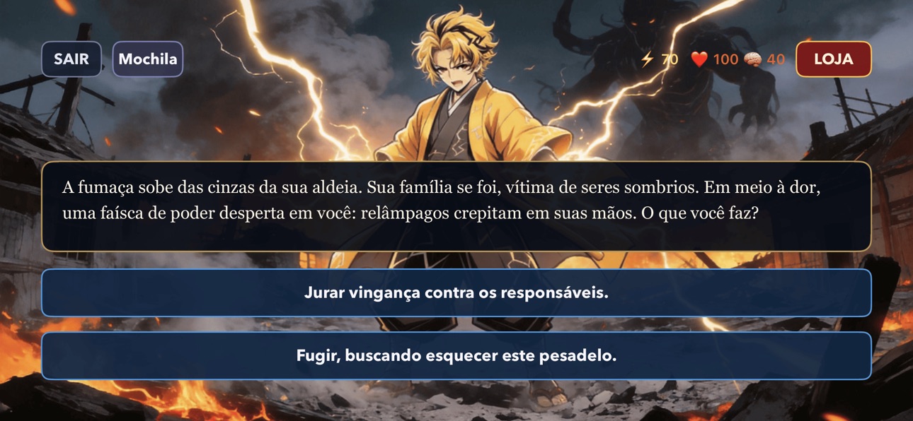 Screenshot 4 of Lâmina Trovão：Eliminar