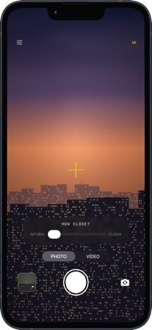 ComeCloser Camera iPhone screenshot 7