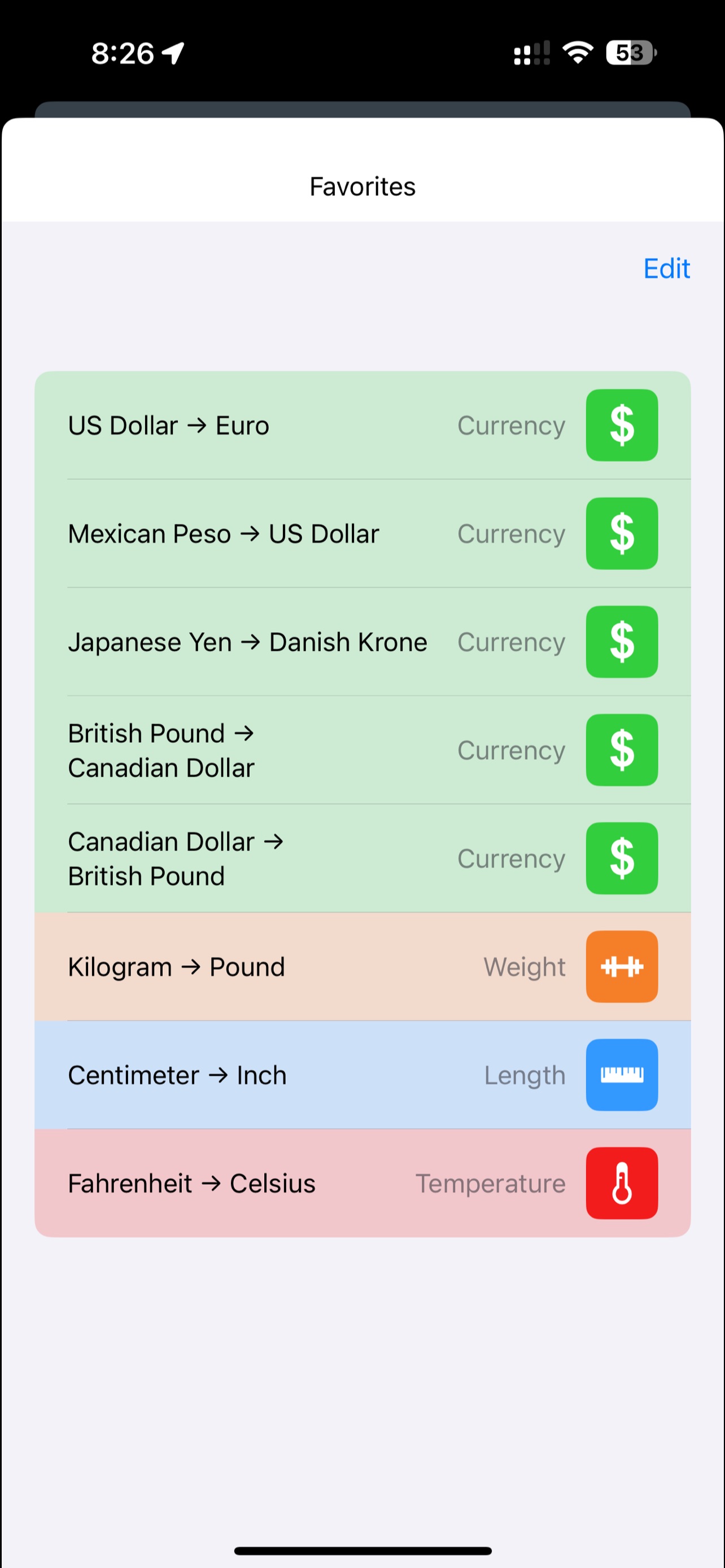 Unit Converter - Best Unit App 스크린샷 9