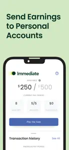 ImmediatePay screenshot #2 for iPhone