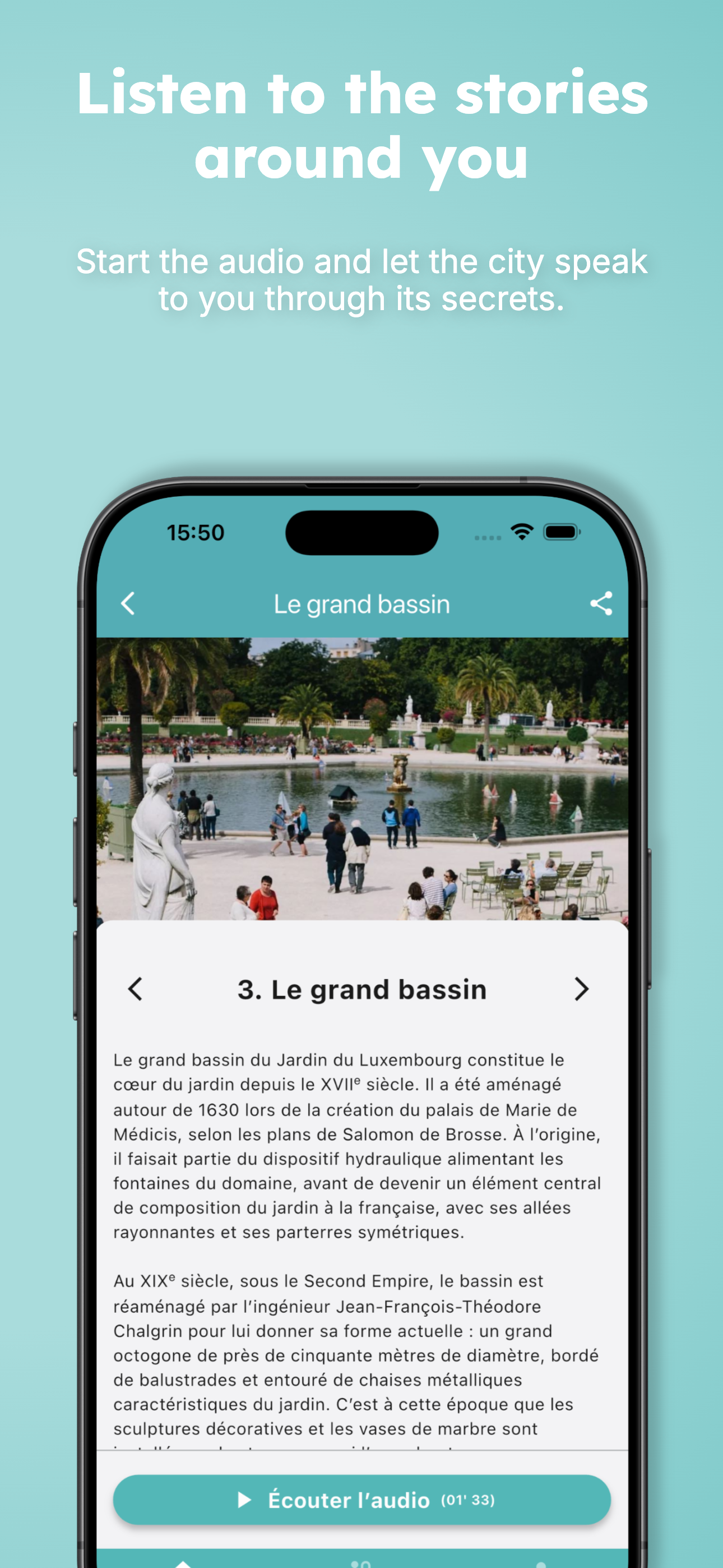 Wisprr – Audio Tours screenshot 4