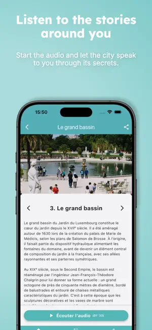 Wisprr – Audio Tours screenshot 4