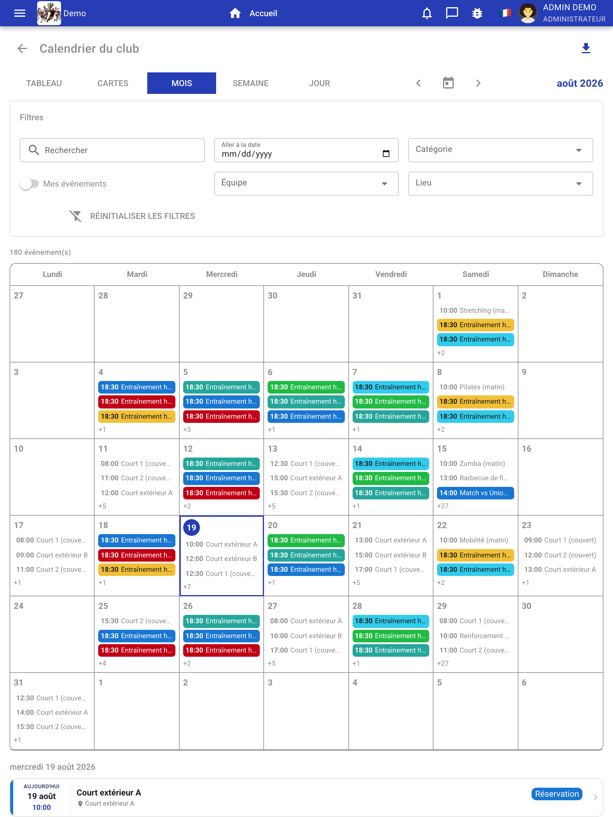 ClubOnline screenshot 8