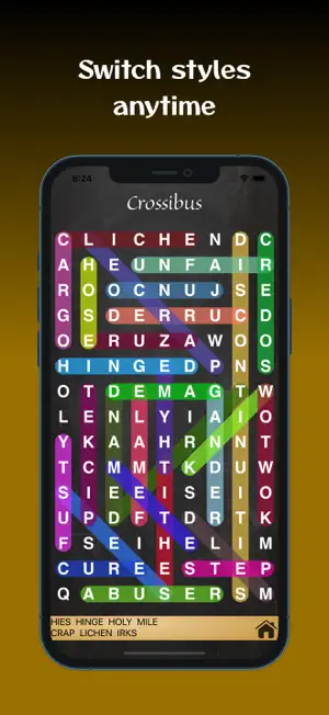 Crossibus: Word Search Game screenshot 3