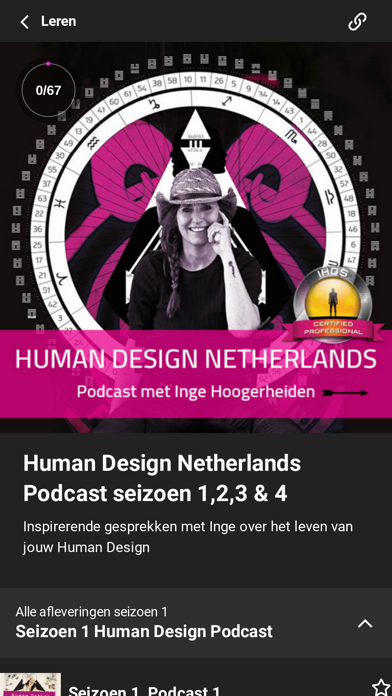 Human Design Netherlands Screenshot