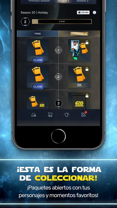 Star Wars™: Card Trader -Topps screenshot 2 of 6