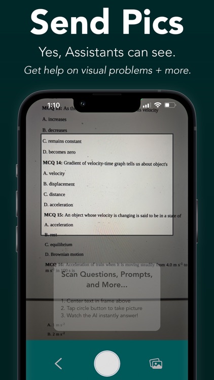 StudyAI - Web & Photo AI Tutor screenshot-7