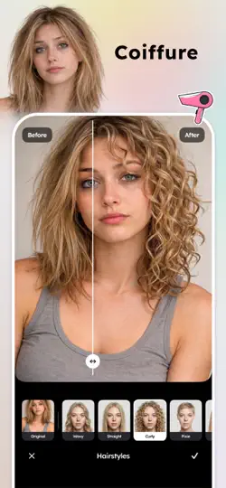 Capture d'écran de Retouch: Retouche Photo Visage sur iPhone 5