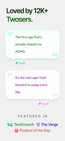 NewTwos: Quick Notes & Lists screenshot