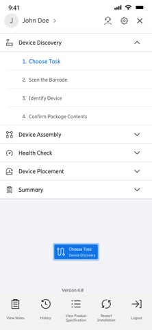 Ericsson NetCloud Verify Screenshot 2 of 8