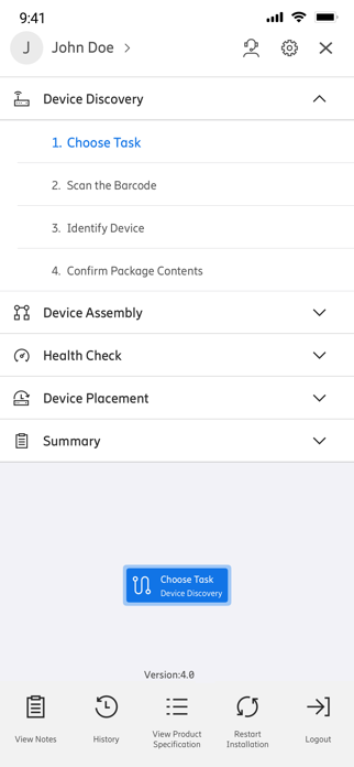 Ericsson NetCloud Verify Screenshot 2 of 8