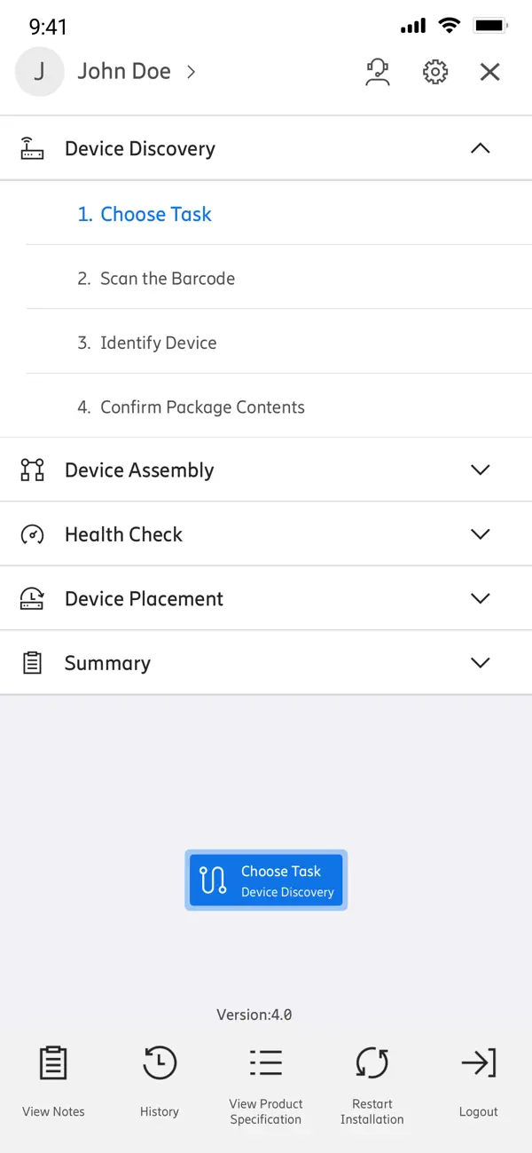 Screenshot #2 pour Ericsson NetCloud Verify
