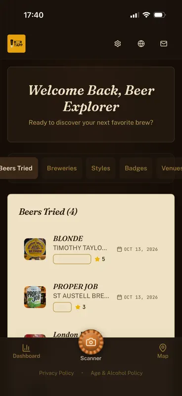 BeertApp scanner screenshot 2 of 6