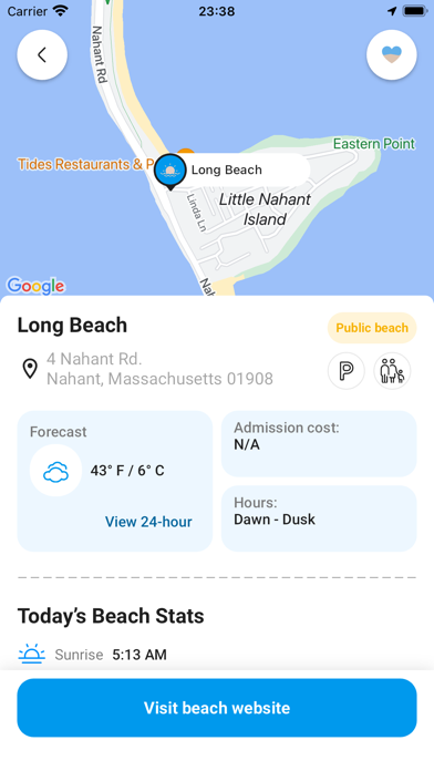 beacheo Screenshot