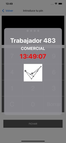 Vigilant Fichador screenshot