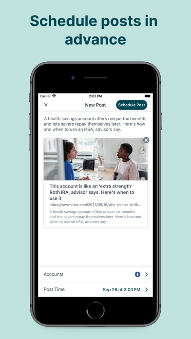 Hearsay Mobile Screenshot