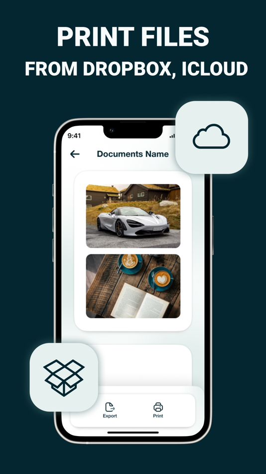 #6. Print: Smart Wireless Printer (iOS) 由: Muhammad Aizaz