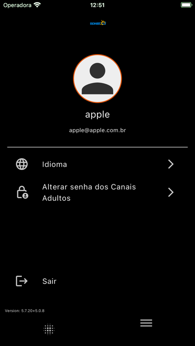 BDNET TV iPhone screenshot