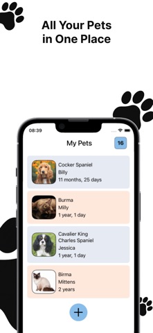 Pet Journal – TailNotes Screenshot 3 of 4