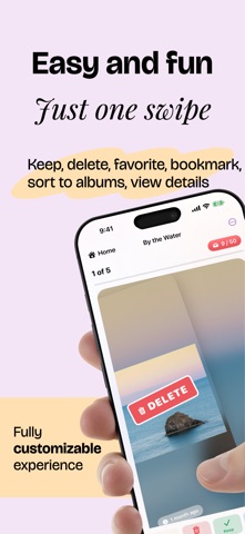 PhotoToGo: Swipe Photo Cleaner screenshot