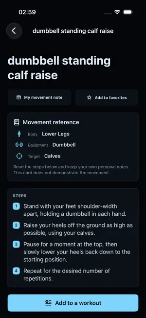 MoveAtlas: Gym Exercises screenshot 2