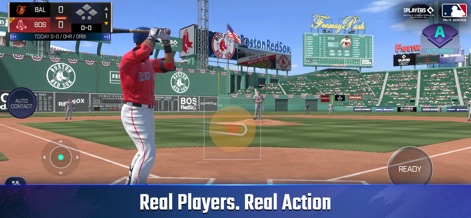 MLB Perfect Inning 26 - L'app cattura l'essenza del baseball con la ricostruzione fedele di stadi iconici come Fenway Park e dettagli realistici dei giocatori, offrendo un'esperienza immersiva.