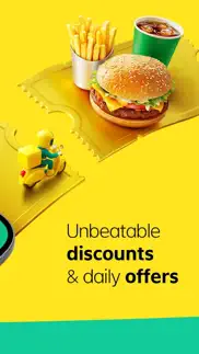 keeta - food delivery iphone resimleri 2