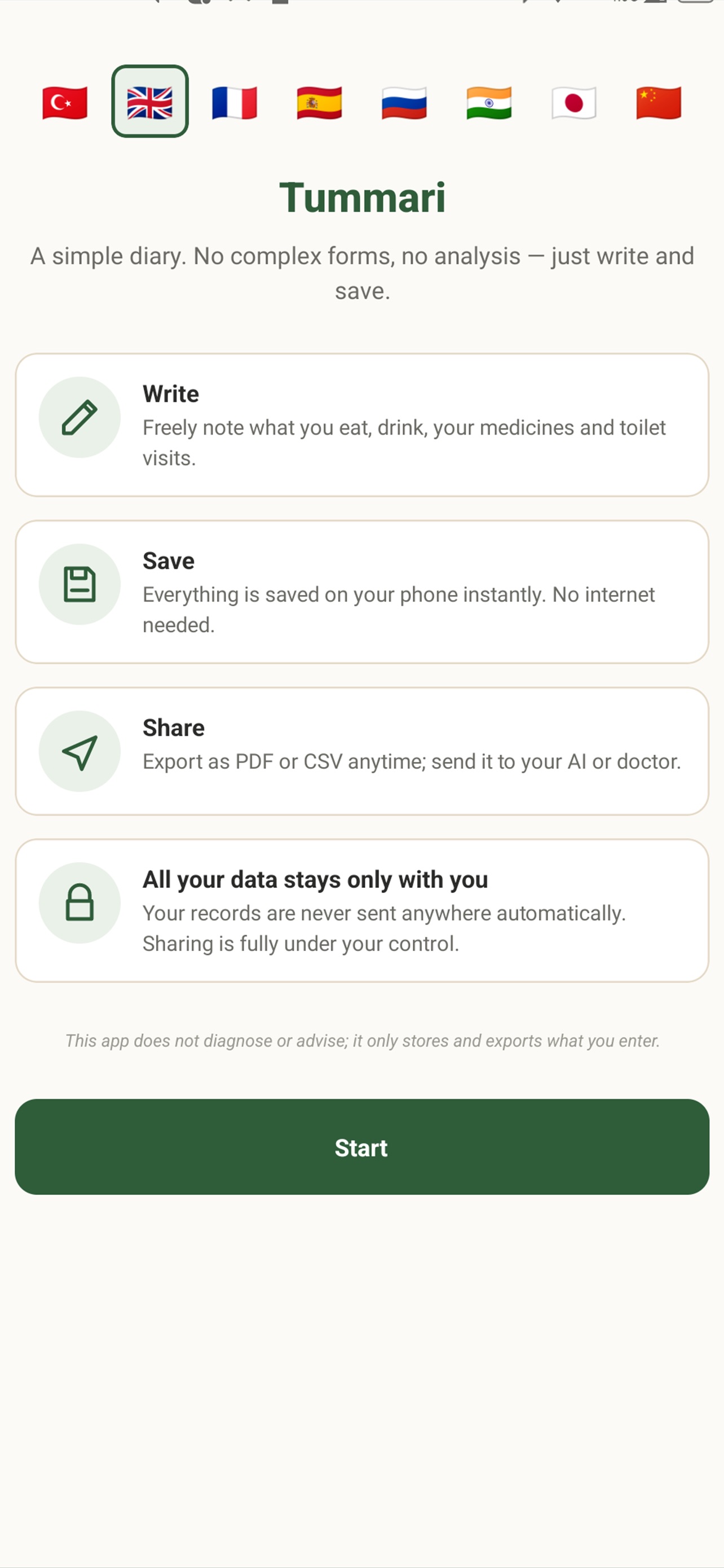Screenshot 1 of Tummari