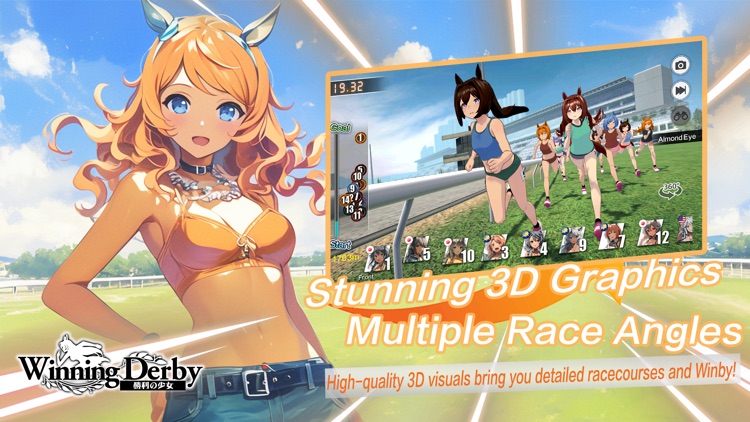 Winning Derby：Idol Musume Sim screenshot-3