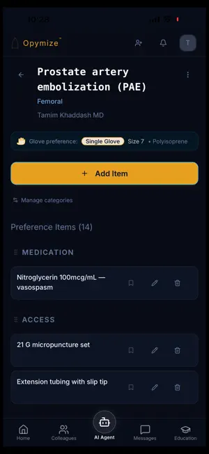 Opymize screenshot 1