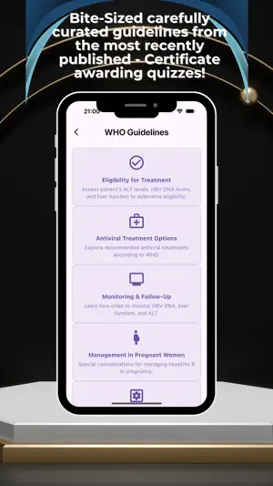 Hep B Guide: Learn & Certify screenshot 2