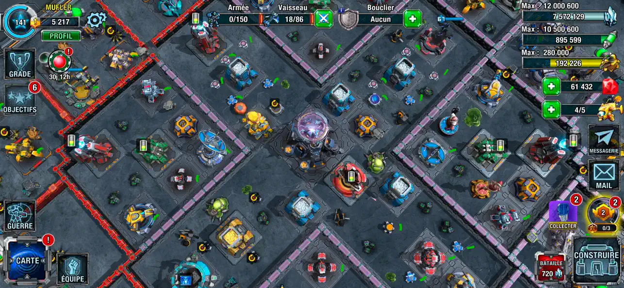 Screenshot #1 pour Galaxy Control 3D