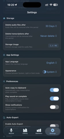 FlowWhisper Transcribe AI screenshot 5