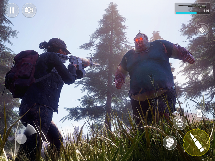 Zombie War FPS Shooting Games