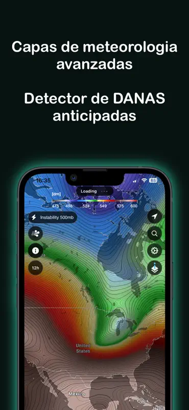 ClimaRadar – Mapas del Tiempo screenshot 6 of 8