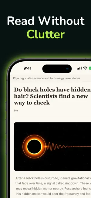 Gather: RSS & News Reader screenshot 2