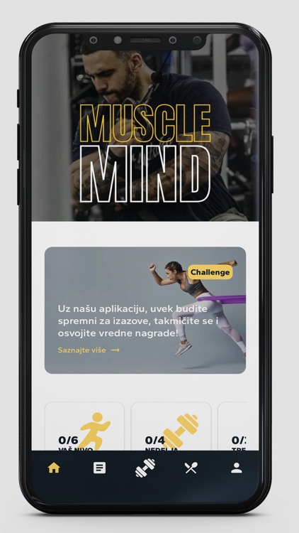 MuscleMind: Vaš Lični Trener