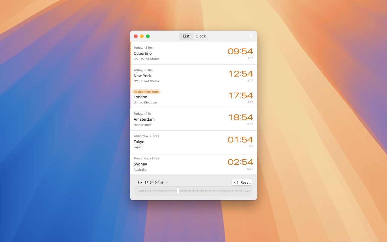 Mac screenshot