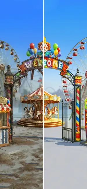 Wonder Wash - Park Makeover screenshot 1