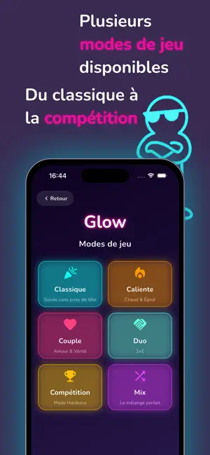 Glow - Le jeu ultime de soirée screenshot 2